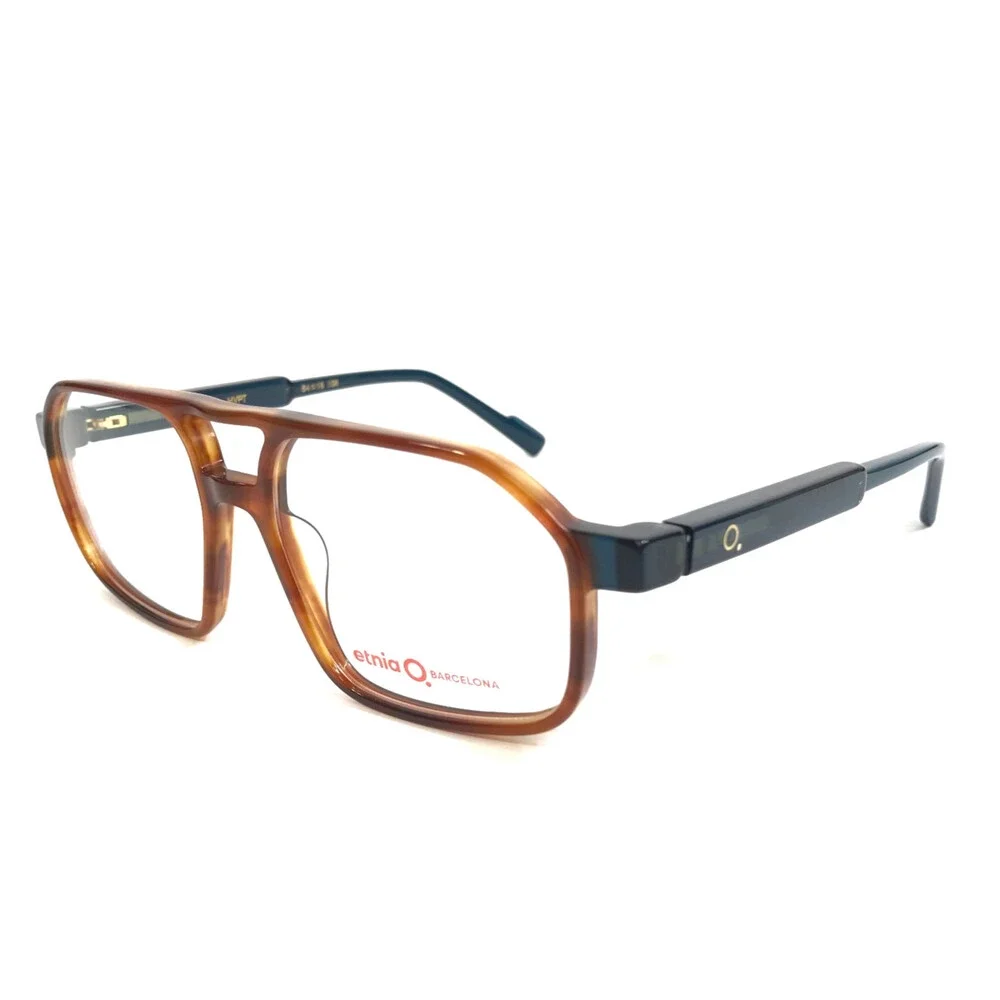 Etnia Barcelona Eyeglasses Frames SYKO HVPT Havana Petrol Full Rim 54-16-138
